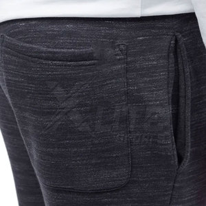 Pantalon de survêtement décontracté pour homme de haute qualité, lavé, respirant, écologique, avec cordon de serrage, conçu pour le confort lors des activités de plein air - Product Image 6