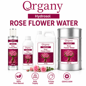 น้ำกุหลาบดามัสก์แท้ 100% จากตุรกี ยี่ห้อ Isparta ผลิตด้วยวิธีการกลั่นด้วยไอน้ำ ใช้เป็นโทนเนอร์บำรุงผิวหน้า ขายส่ง รับผลิตแบรนด์ส่วนตัว (OEM) - Product Image 1
