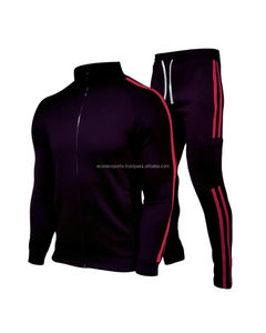 Vêtements de sport d'entraînement pour hommes Jogger Gym Suit Plus Size 2 pièces Streetwear décontracté Logo personnalisé Imprimer Survêtement à capuche Usine - Product Image 2