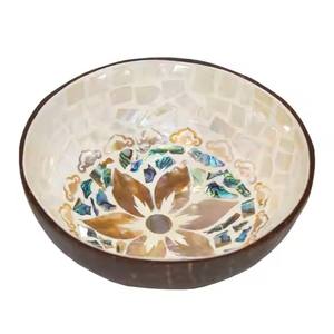 Cuencos de coco lacado Tipo de vajilla y característica ecológica Cuenco de coco Hecho en Vietnam - Product Image 6