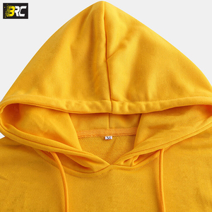 Vente en gros 100% coton sweats à capuche blancs Logo personnalisé imprimé polaire mode pull décontracté - Product Image 3