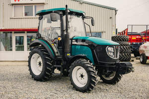 Tractor de rueda de motor diésel ARBOS 3055 usado multifuncional John Deer Cab Tractor Agricultura para bomba 50 HP - Product Image 2