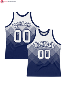 Fabrication de la meilleure qualité OEM vente en gros uniforme de basket-ball personnalisé réversible sublimé ensemble d'été - Product Image 2