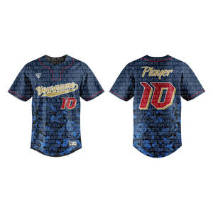 ชุดยูนิฟอร์มเบสบอลแบบกลับด้านได้ ผลิตตามสั่ง พิมพ์ลายดิจิตอลระเหิดสี ระบายอากาศได้ดี รับผลิตแบบ OEM ODM สำหรับผู้ชาย - Product Image 2