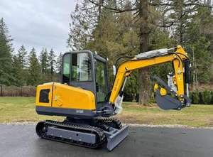 LIVRAISON GRATUITE AGT MY50R MINI-EXCAVATRICE HYDRAULIQUE 27 CV LAME DE REMPLACEMENT 51 POUCES BAC À DÉGRAVURE 16 POUCES AVEC DENTS CONTRÔLE PÉDALIER APPROUVÉ EPA CE - Product Image 6