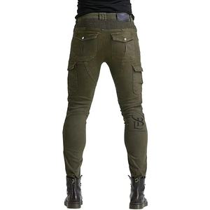 กางเกงยีนส์สำหรับนักแข่งรถยนต์สำหรับผู้ชายกางเกงป้องกันสำหรับแข่งรถมอเตอร์ไซค์ - Product Image 4