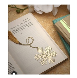 Marcapáginas Promocional de Latón Hecho a Mano con Diseño de Pluma de Pájaro, Moderno, Multifuncional, con Logotipo Personalizado y Tamaño a Medida - Product Image 5