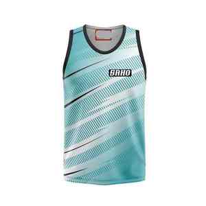 Chaleco de entrenamiento GAA con malla transpirable cortada sin mangas y diseño de club personalizado OEM MOQ Pakistán - Product Image 1