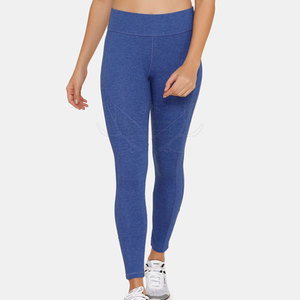 High Quality Women's Seamless Elastic Waist Yoga <b>Leggings</b> Solid <b>Pattern</b> Workout Activewear Mid-Waist Casual Knee Length Quick - Product Image 5