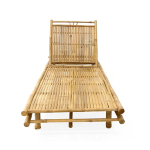 Vente en gros de chaises longues en bambou écologique pour meubles de jardin en plein air à bon prix de l'usine du Vietnam - Product Image 2