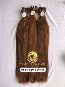 ชุดต่อผมแบบตรงยาว22นิ้วสำหรับผู้บริจาคชาวอินเดีย - Product Image 4