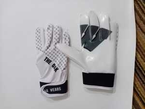 Guantes de Portero de Fútbol Americano con Sublimación Completa Personalizada Receptores de Equipo de Mano de Seguridad en Todos los Tamaños y Colores - Product Image 5