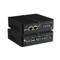 Computadora de Control Compacta Integrada para IoT Industrial y Computación en el Borde, Plataforma Confiable para Proyectos B2B, Computadora Industrial