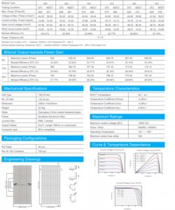 600W halfcel monocristallijn zonnepaneel voor zonne-energiecentrales en huishoudelijke zonne-energiesystemen om de elektriciteitsrekening te besparen - Product Image 6