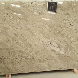 Azulejo de losa de granito pulido Premium Surf Green, diseño moderno para cocina, baño, uso en suelo Exterior - Product Image 1