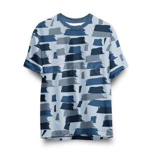 Fabricant d'usine T-shirt tricoté d'été respirant pour homme Vêtements de sport à sublimation - Product Image 1