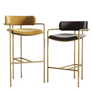 Tabouret en métal pour bureau hôpitaux bars hôtel tabourets de bar en métal pour la maison et la cuisine boutique en bas quantité minimale de commande - Product Image 3