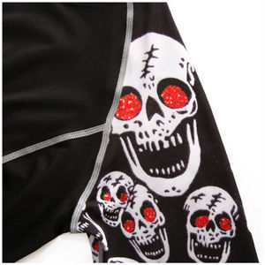 Ventes chaudes Rash Guard personnalisé avec logo BJJ MMA pour hommes, manches longues, compression, t-shirts de sport pour hommes, Rash Guard par sublimation, service OEM - Product Image 5