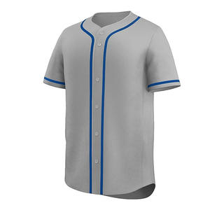 Personalized Design <b>Baseball</b> Jersey Cheap Price Breathable and High-Quality Sportswear <b>Baseball</b> and Softball Wear Jersey <b>Shirts</b> - Product Image 2