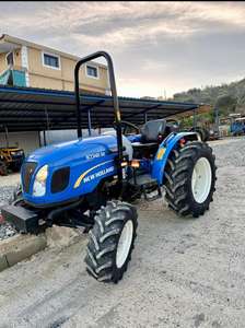 Meilleure vente de tracteur agricole New-Holland TT75 assez utilisé avec peu de carburant. - Product Image 3