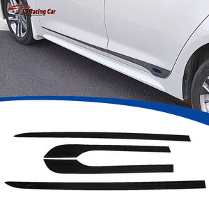 Tira de guarnición de línea de moldura de puerta lateral de coche con aspecto de carbono ABS para Toyota Sprinter <span class=keywords><strong>Corolla</strong></span> Altis Prestige Sporty Sedan E210 2020-2025 - Product Image 1