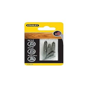 Jeu de forets mixtes Stanley, 6 pièces, forets multi-usages - Product Image 1