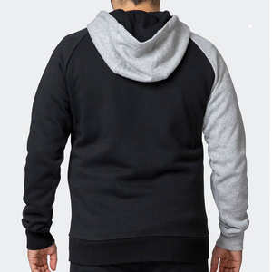 เสื้อฮู้ดดี้ผ้าฝ้ายพิมพ์ลายตามสั่ง ออกแบบเองได้ สวมใส่สบาย แฟชั่นลำลอง สตรีทแวร์ รับผลิตแบบ OEM - Product Image 4