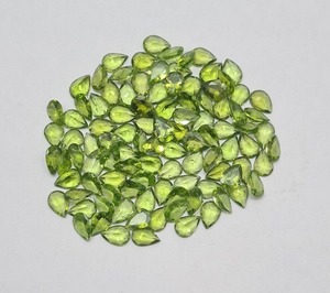 Peridoto Natural Facetado en Forma de Pera de 6x9 mm, Gema Suelta en Forma de Lágrima Verde, Piedra de Nacimiento de Agosto, Gemas Mehrajudin, Valorado por Terceros - Product Image 3