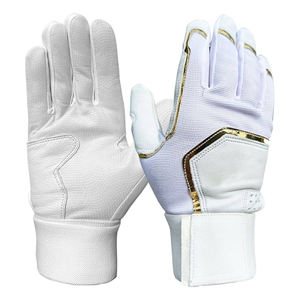 Guantes de Bateo de Béisbol y Sóftbol de Alta Calidad con Logotipo Personalizado, Fabricados en Cuero Cabretta, Guantes de Bateo de Béisbol - Product Image 6
