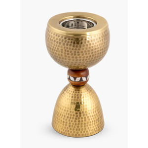 Creative Quality Hammered Metal Bakhoor Burner Mabkhara <b>Incense</b> <b>Holder</b> <b>Aromatherapy</b> <b>Diffuser</b> for Home Hotel or Resorts - Product Image 2