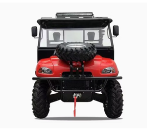 4 Wheelers UTV 2 Seaters Quad Bike <b>4X4</b> Side by Side 1200cc <b>Diesel</b> UTV with Trailer - Product Image 1