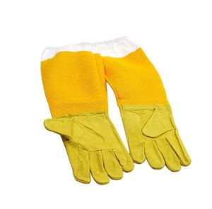 Gants de protection apiculteurs/gants apiculteurs en cuir de vache, gants apiculteurs respirants - Product Image 4