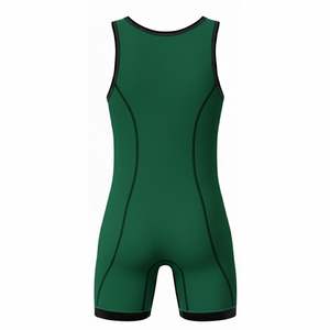 ชุดนักมวยปล้ำเยาวชนแบบมืออาชีพ Namissm Interprize ผ้าโพลีเอสเตอร์ระบายอากาศ + สแปนเด็กซ์ แบบไม่มีสายรัด ปิดด้วยกระดุมแบบสแนป สามารถสั่งทำได้ - Product Image 3