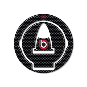 Adesivo Protettivo 3D in Gel Personalizzato per Serbatoio Moto BIMOTA in Carbonio - Product Image 1