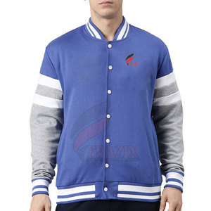 Chaquetas Letterman para Hombre, Nueva Colección 2025, Gran Venta, 100% Algodón, Cuello Alto - Product Image 1