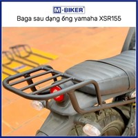 Porte-bagages arrière authentique Yamaha XSR155 en aluminium durable, pièce de rechange MBiker, soudé CNC au Vietnam, sans perçage