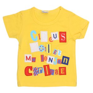 Camiseta para Bebé Recién Nacido - Amarillo - Product Image 1