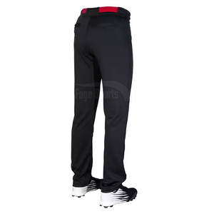 Dernier arrivage Vente en gros Pantalon de baseball personnalisé Vêtements de softball à séchage rapide Pantalon de baseball sportif pour hommes - Product Image 4