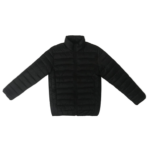 Veste matelassée pour homme à finition lisse, rembourrage isolant, coupe chaude, élégante, durable, vêtements d'hiver, service de production OEM ODM - Product Image 2
