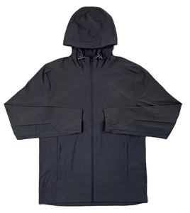 Chaqueta Cortavientos Ligera Impermeable con Logotipo Personalizado para Hombre, Conjunto Deportivo Cortavientos para Exteriores, Modelo 2026 - Product Image 5