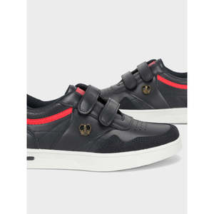 Boys DRAY Comfy Sport <b>Trainers</b> with Velcro Closure Comfortable Knit Upper Material and Soft EVA/Rubber <b>Sole</b> for Summer-CS12368 - Product Image 4