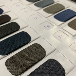 Material de Tela Suave al Tacto de Lana Opule, Textura Cálida y Rica para Prendas de Moda Premium a un Precio Accesible - Product Image 1