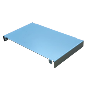 Panel de chapa de metal estampado doblado de precisión Acabado recubierto de polvo para uso de ensamblaje industrial en gabinete de máquina - Product Image 4