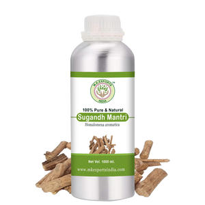 Vente en gros d'exportateur d'huile essentielle de Sugandh Mantri pur de l'Inde pour les formulations cosmétiques pour les cheveux et les soins de la peau - Product Image 3