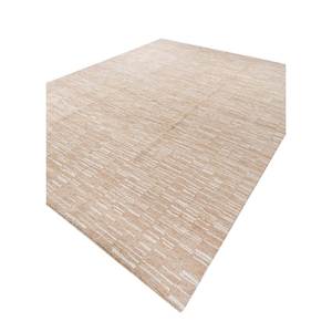 Tapis en laine noué à la main grande surface Blythe Ivory, motif abstrait, pour salon, couloir, puzzle rectangulaire pour adolescents - Product Image 2