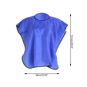 Capa de Barbero Impermeable, Capas de Barbero Duraderas para Cortar el Cabello, Logotipo Personalizado - Product Image 4