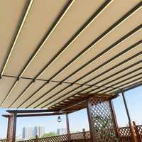 Pergola autoportante moderne et durable en alliage d'aluminium, résistante au vent, avec auvent rétractable électrique en PVC et télécommande LED