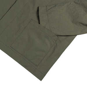 High Quality Lightweight Nylon <b>Jacket</b> for Smart <b>Casual</b> Spring Autumn Waterproof Multi-Pockets OEM Service - Product Image 2