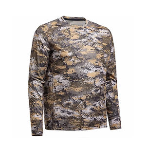 T-shirts de chasse pour hommes à prix ajustable, motif imprimé, directement de l'usine, vente en gros, t-shirt de chasse pour hommes à prix avantageux, t-shirt de chasse pour hommes à prix bas - Product Image 2