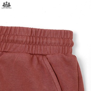 Shorts de Hombre con Lavado Ácido, Color Sólido, Corte Medio |   Ropa Casual 100% Algodón |   Pantalones Cortos Transpirables, Impermeables y Ecológicos de Marca Privada OEM - Product Image 3